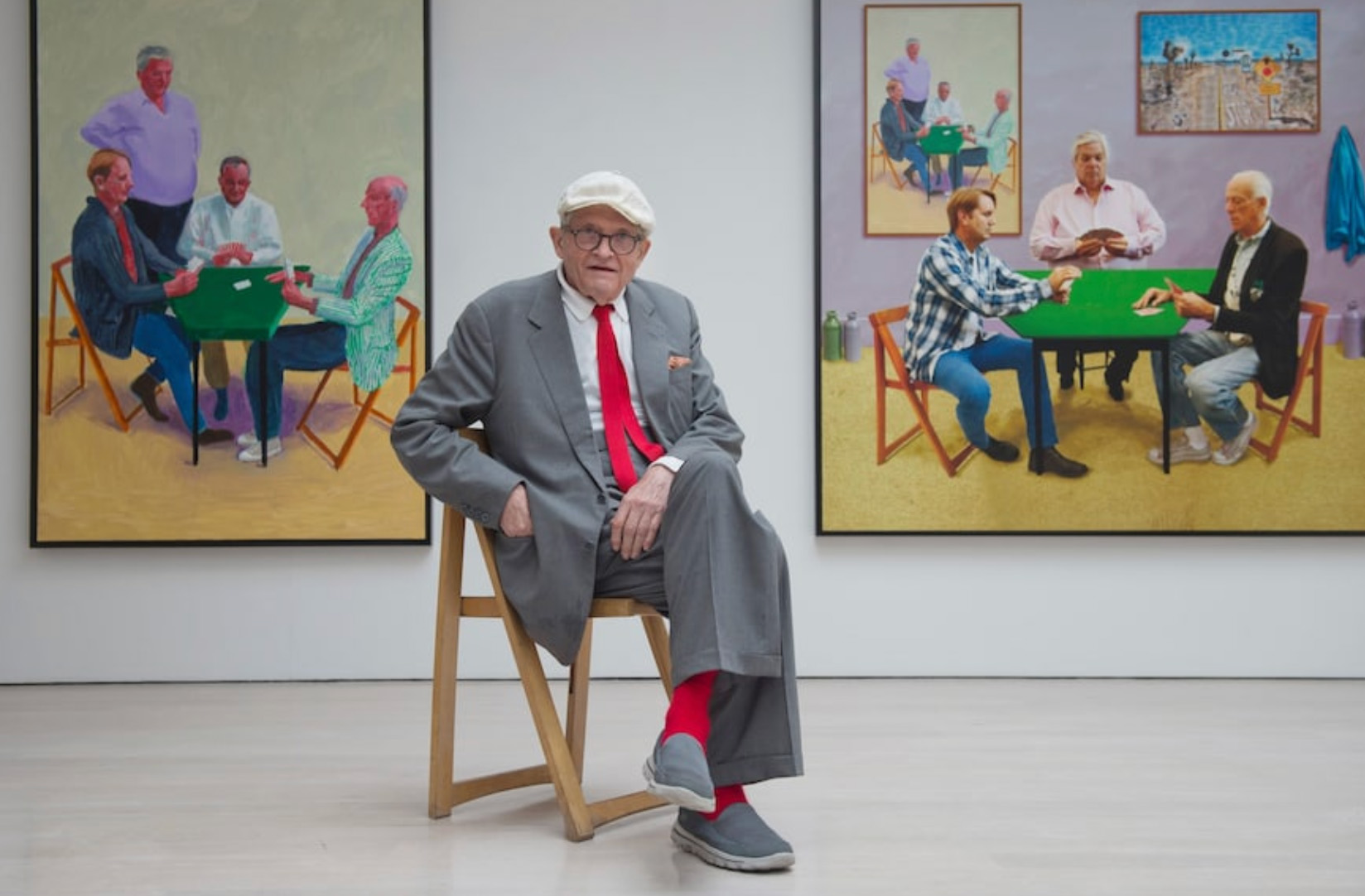 작가 인터뷰 이미지